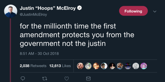 king-of-the-freeway: cathugging:  yzghuldar:   mingpicket: kink: deleting someone’s pointless comment by reblogging the post from the same person they did I mean, that’s censorship but okay.   ksvskwbidbwkdbskbsjw  