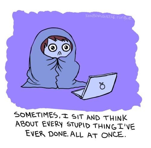 ohwereallmadhere:  Usually happens around 3am after hours on tumblr :-/ 