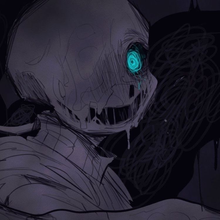 Hoping for a NIghtmare: Nightmare!Sans X Reader