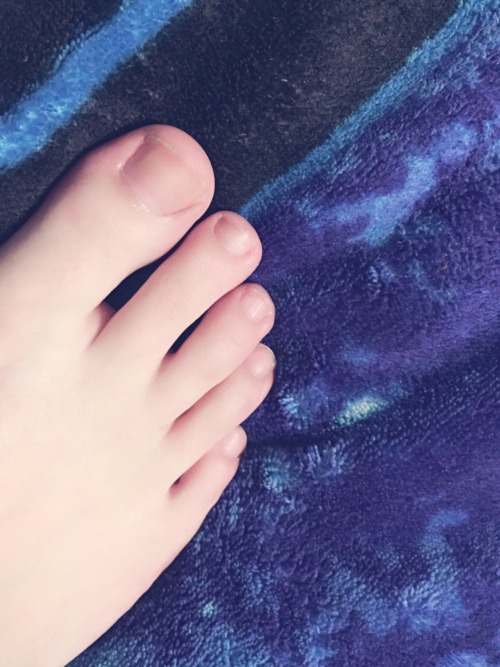 I love long toes