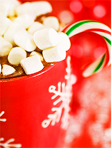 santasrudolph:  Christmas Stuff: Hot Cocoa      