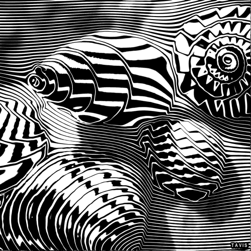 triphit:  billtavis’ works of art. Bill’s work inspires me because it is unique