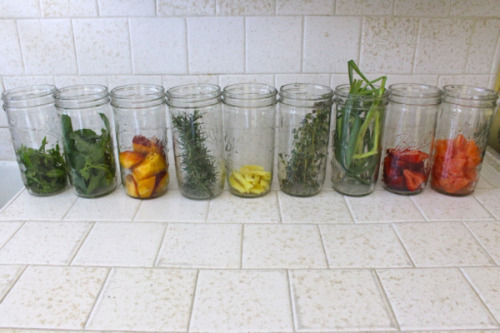 Drinking The Farmer’s Market: Homemade Organic Liquor Infusions For Exceptional Summer Cocktails #he