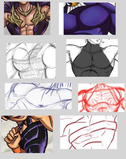So I was going through my wips (and some not wips) to decide which one should I finish&hellip; And I