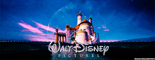 mickeyandcompany:Walt Disney Pictures intro + Disney castles