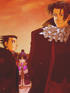 blackquillt:  Ace Attorney → Official Art 1/? 