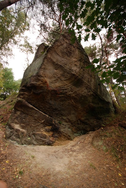 Legends from ‘Skamieniałe Miasto’, Stone City Nature Reserve in Poland.Name of this nature reserve located near the town of Ciężkowice, southern Poland could be translated literally as a ‘City Turned into Stone’. It encompases a large system of...