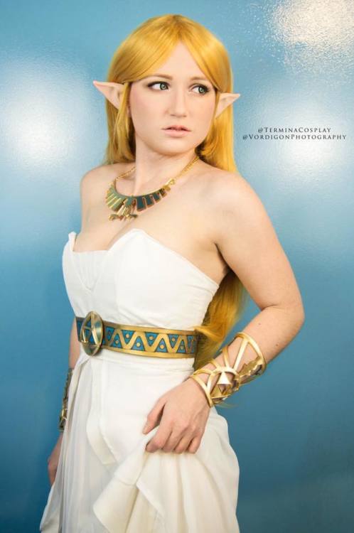 - character : Zelda- game : Breath of The Wild- cosplayer : Termina cosplay- source : w