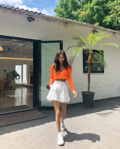 korean-dreams-girls:  Bo Ram - July 16, 2019 Set  