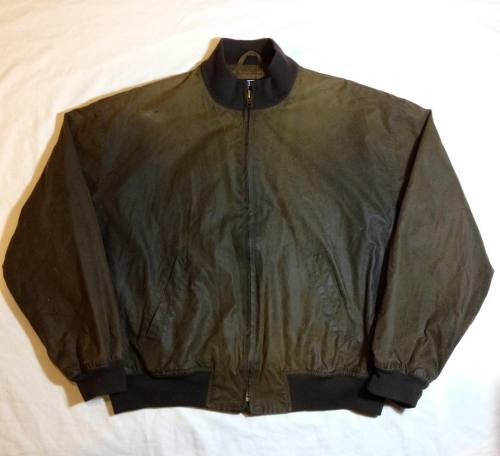 Reproduction WWII US Army tanker jacket by Polo Ralph Lauren!! Nice oil cloth fabric. Coming soon to