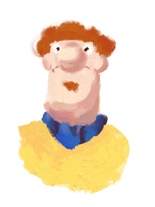 Another Experiment With Brush, Yeah.