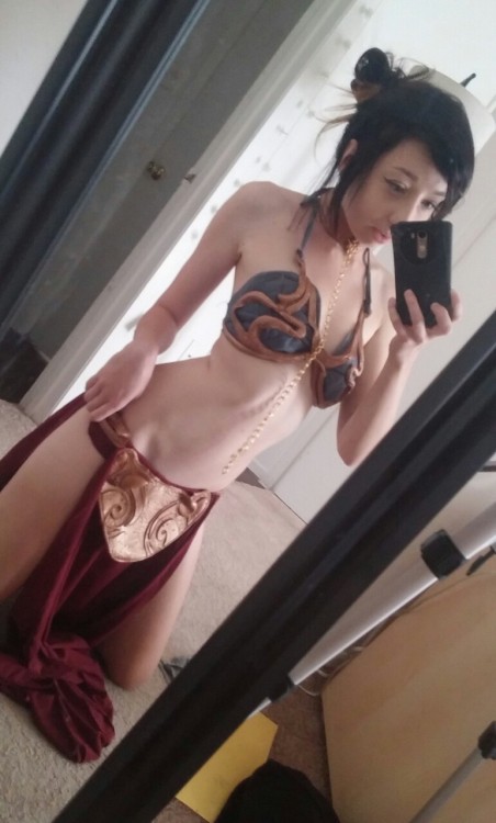 Porn photo lissabunnyx:  Insert sexual star wars joke