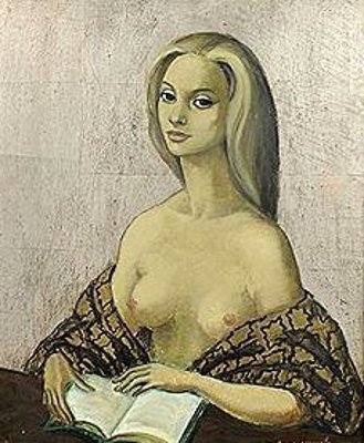 jonilover:Nu féminin, Antoine Serneels(1909-1999, Belgian), (via nu-fc3a9minin-2.jpg (329×400))