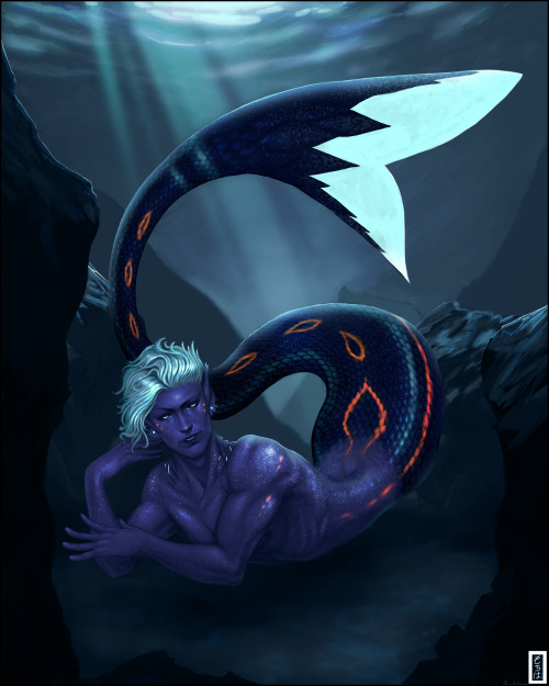 novaesque:  Merman <3 Please donate or spread the word for Ama’s emergency move fund, thanks! https://fundly.com/emergency-moving-fund 