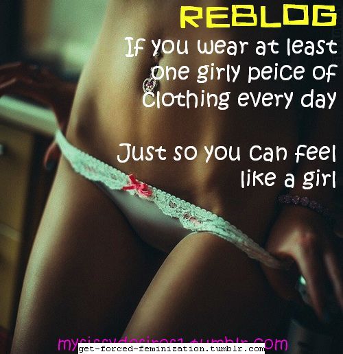 Get Forced Feminization