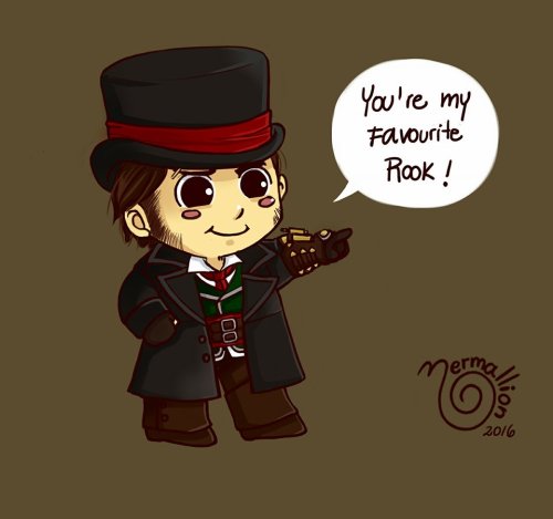 @nermallion Made Me The CUTEST Jacob EVER I Cant- Look At This- Hes So Precious-