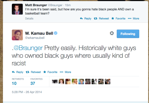 fearandwar:W. Kamau Bell is so great.