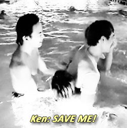gr8u:  when they tried to drown ken 