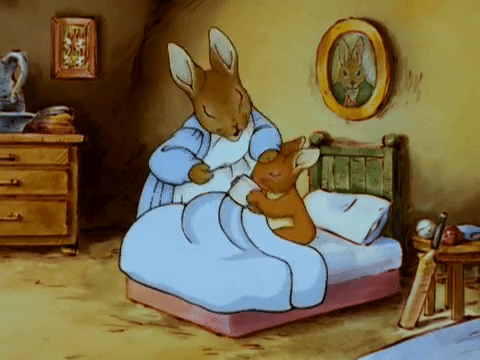 teddybearheart:The Tale of Peter Rabbit and Benjamin Bunny