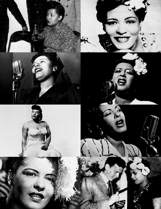 babes-butts-bondage:  hennyproud:happy 100th birthday, billie holiday // april 7,