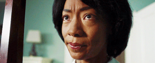 neversaywedie:  gael-garcia: Betty Gabriel as Georgina in Get Out (2017) “Betty has probably what I consider one of those greatest scenes in horror film history in this movie […] where she comes into the room and she just performs this creepy, Stepford...