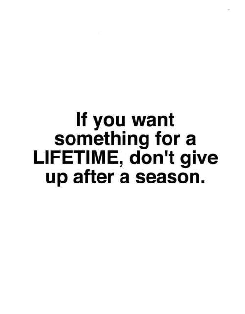 As long as we have breath in our body, we have an opportunity to be better than yesterday!