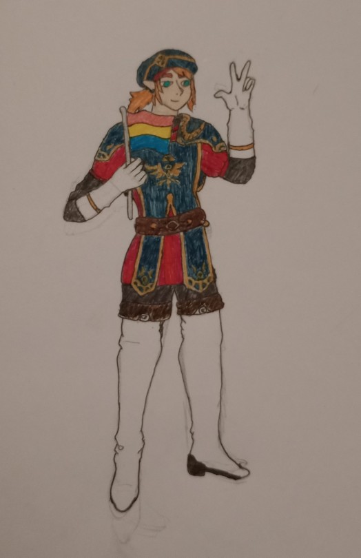 Those Who Enjoy Link... Here's The Boy!