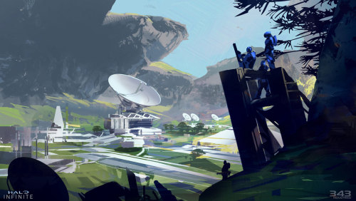 Halo Infinite Concept Artworks