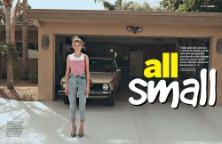 andplentymore:  ‘All Small’ with Shane