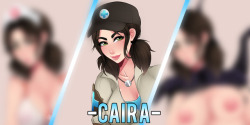 Hey guys, Caira is up in Gumroad for direct purchase :3!Thank you as always for your support and consider supporting me on Patreon if you like my work!