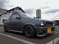 cerebralzero:  lowlifeanarchist:  blackumi:  kekeballin:  kaido-rx7:  hirocimacruiser:  Full race spec Suzuki Mighty Boy. Yes it needs that 13000rpm tacho.  Oh my fuck I want this  I’ve always wanted to build one of these. They’re fucking sick  3cyl