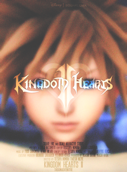 Thekimadventure:  Kh Endings Film Poster Series          ►“Kingdom Hearts