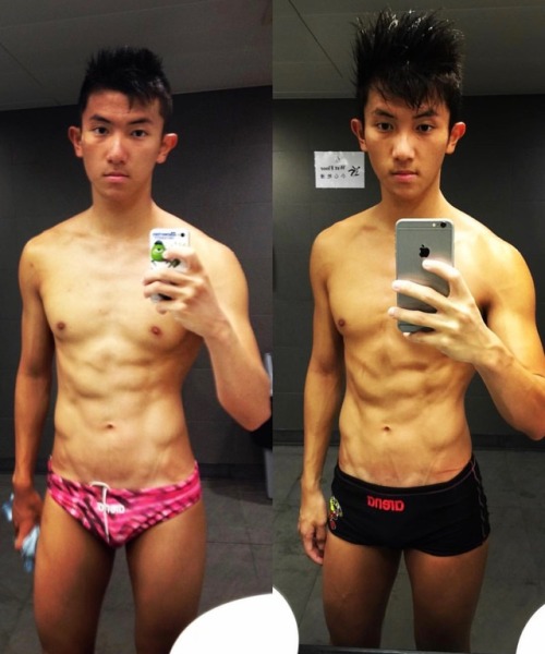 dls-dllm: yyuudgc: Ivan仔好正 又好玩 Cute 泳褲真係好犯規！