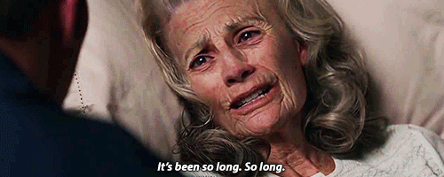 mamalaz:  The most heartbreaking thing about this scene is that I don’t think this is the first time Steve visited Peggy. 