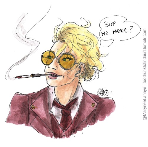 toodrunktofindaurl:Headcanon that Holtzmann have a lot of fun toying with dress codes to mess with s