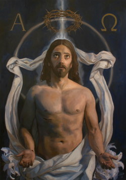 Resurrected Christ by Raul Berzosa