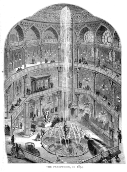 victoriousvocabulary:  PANOPTICON [noun] a building, as a prison, hospital, library, or the like, so arranged that all parts of the interior are visible from a single point. Etymology: from Greek pan, a combining form meaning “all” + optikón, “sight,