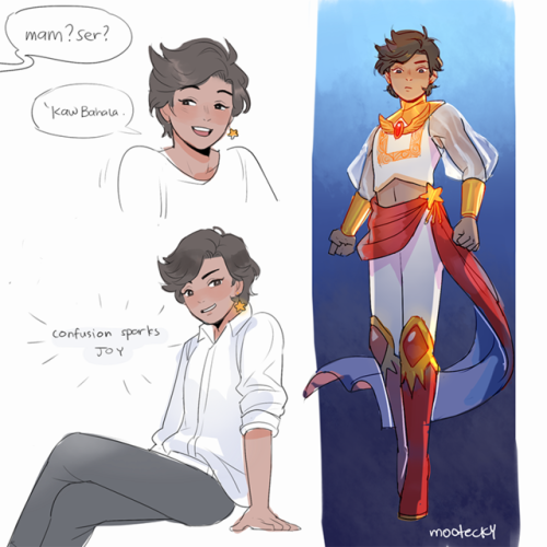 A snarky, non-binary Darna!! I really love everyone’s take on this local superhero. It’s just sad th