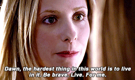 buffysummers:Top 10 BtVS characters (as voted by my followers): #1 — Buffy Summers (97.8%)↳ It is al