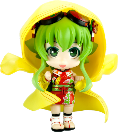 vocafigoftheday: Today’s Vocaloid Figure of the Day is: Gumi Figuloid by Exit Tunes !