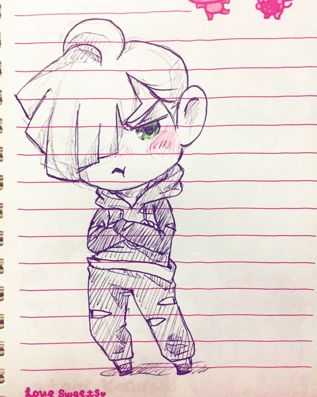 kawaiimelodies:  doodles of my alolan babies…. I can’t stop thinking about playing