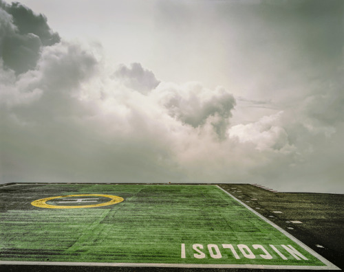 Helipad, Mount Etna, Sicily © Guy Sargent