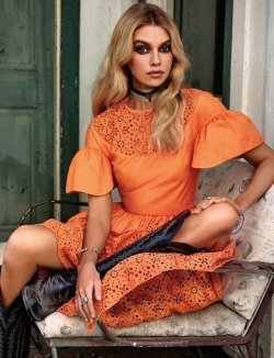 myfavoritevs:Stella Maxwell, Vogue Thailand,