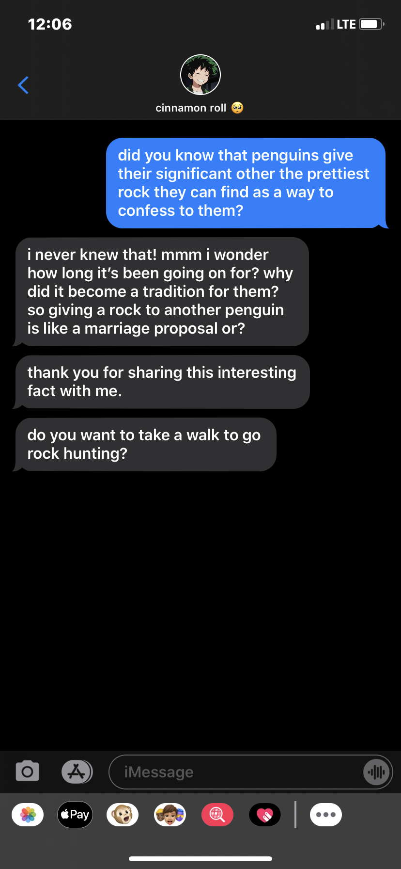 Did You Know Penguins.... - Text Reactions