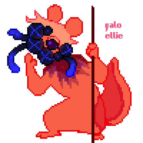 My OCs Who Don't Have Names Yet (I Call Them Just "rotten Friends" Or "Green And Red")
