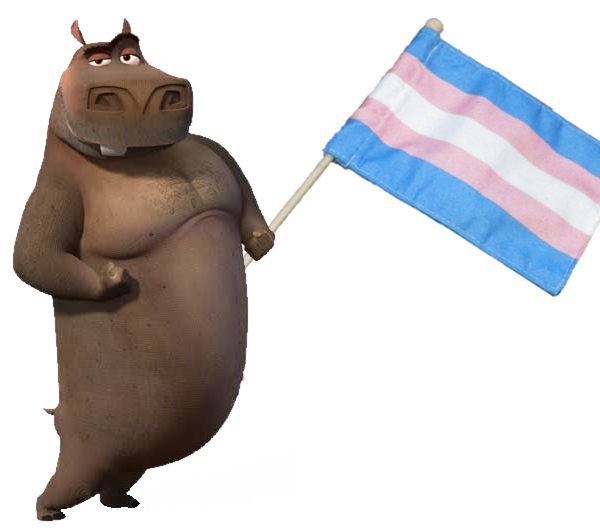 your fave says trans rights! — Moto from Madagascar 2 says trans