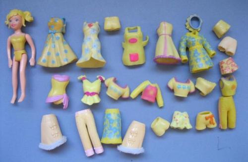 unscentedbabylotion: polly pocket clothes