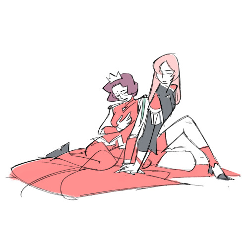Why Did This Life Drawing Sesh Have Me Feeling Feelings (the Models' Poses Omg...)