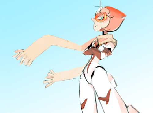 budu-sfw:  Pearl doodles Just watched Back to the barn episode INAZUMA KIIIIIICK!! 