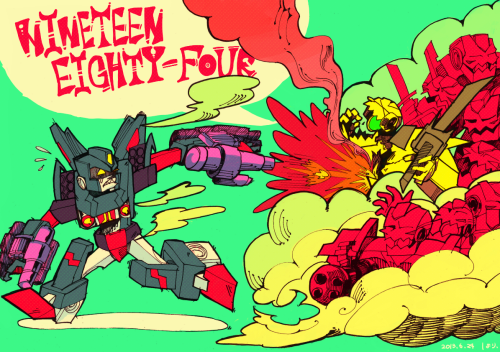 shiyori44:NINETEEN EIGHTY-FOUR((((‘ω’))))
